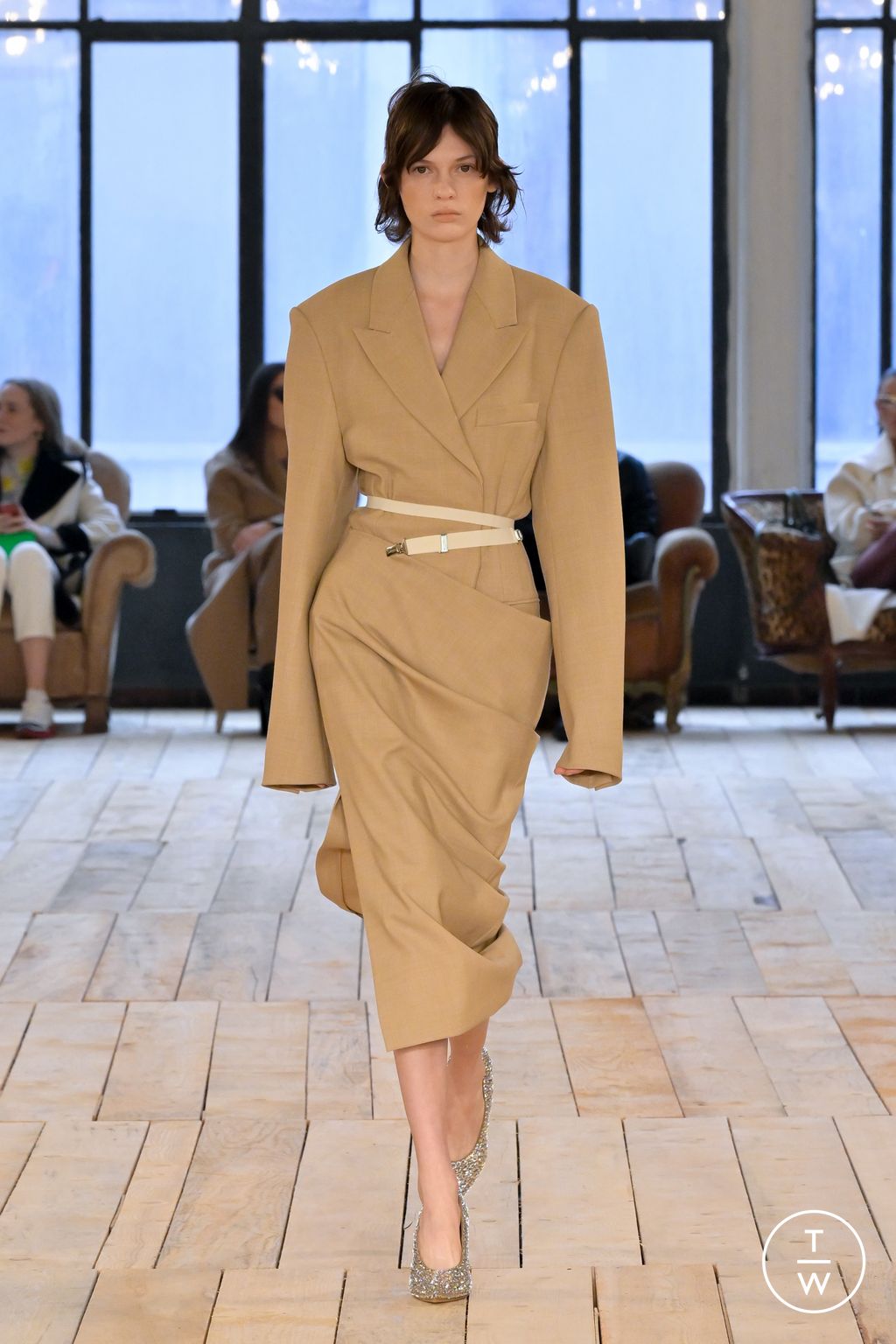 Fashion Week Milan Fall/Winter 2023 look 31 from the Sportmax collection womenswear