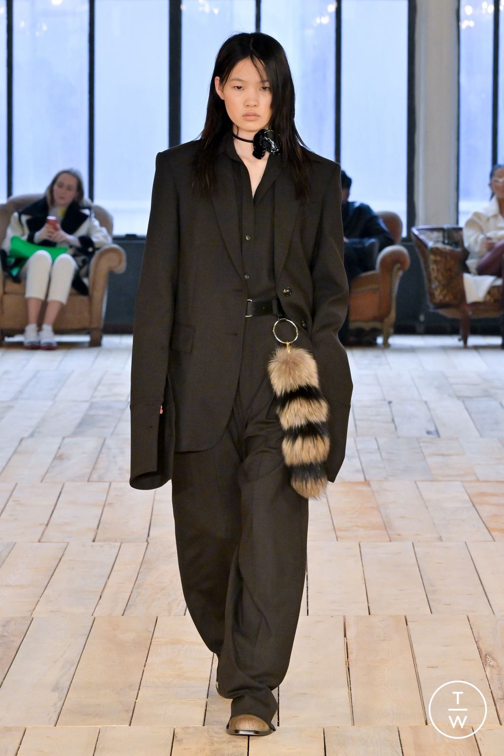 Fashion Week Milan Fall/Winter 2023 look 35 from the Sportmax collection 女装
