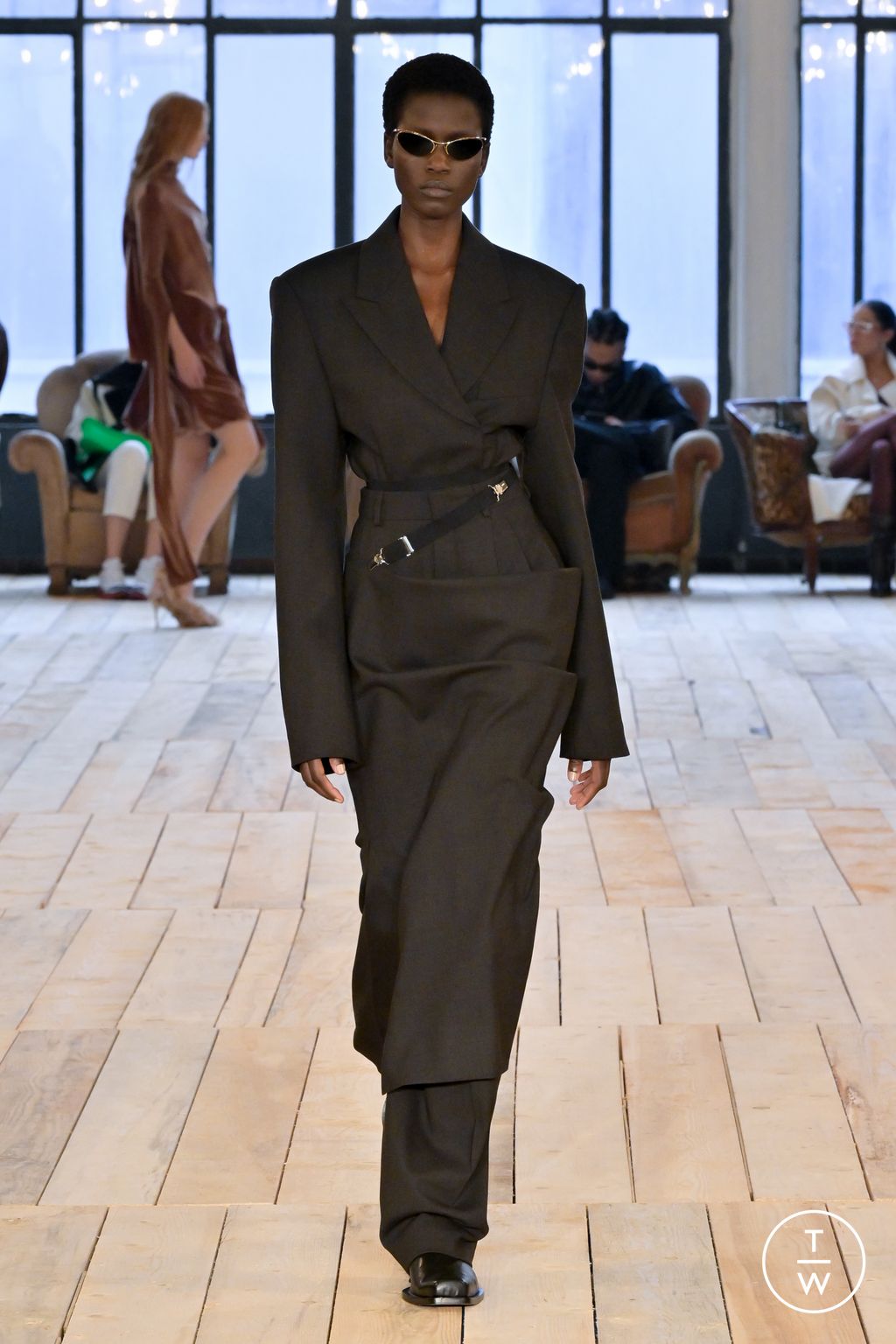 Fashion Week Milan Fall/Winter 2023 look 36 from the Sportmax collection womenswear