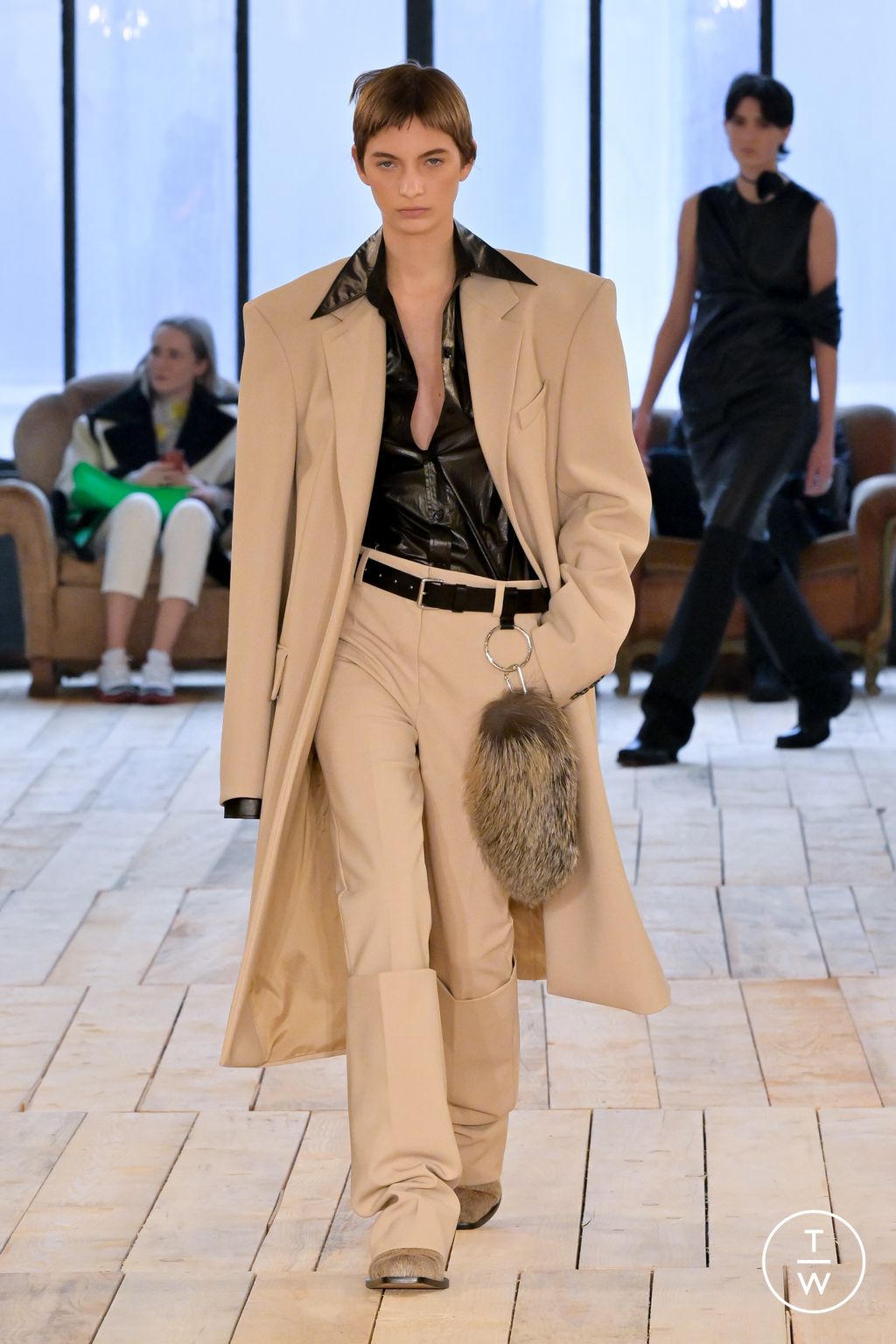 Fashion Week Milan Fall/Winter 2023 look 41 from the Sportmax collection womenswear