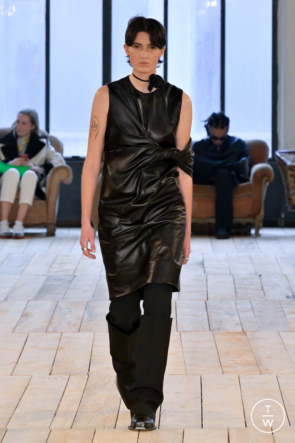 Fashion Week Milan Fall/Winter 2023 look 42 from the Sportmax collection 女装