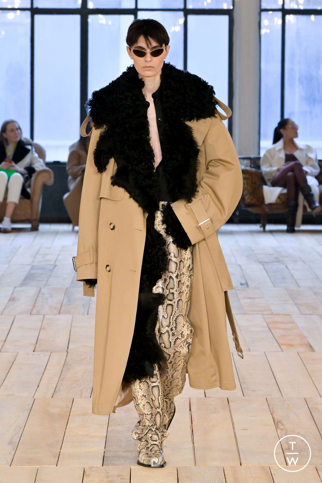 Fashion Week Milan Fall/Winter 2023 look 43 from the Sportmax collection 女装