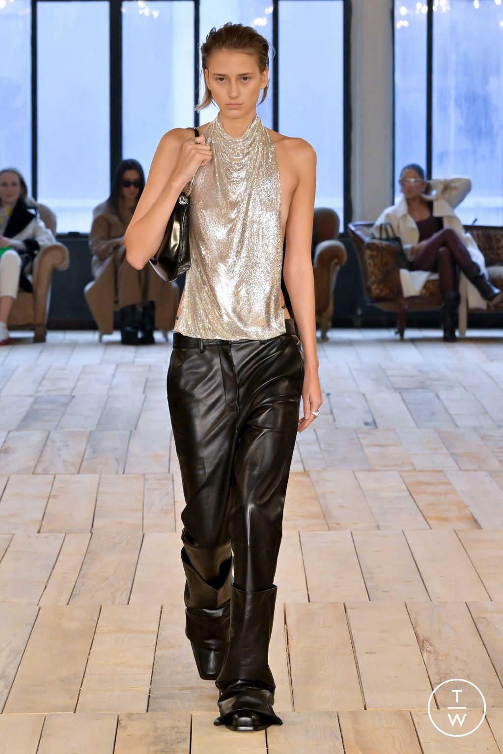 Fashion Week Milan Fall/Winter 2023 look 48 from the Sportmax collection 女装