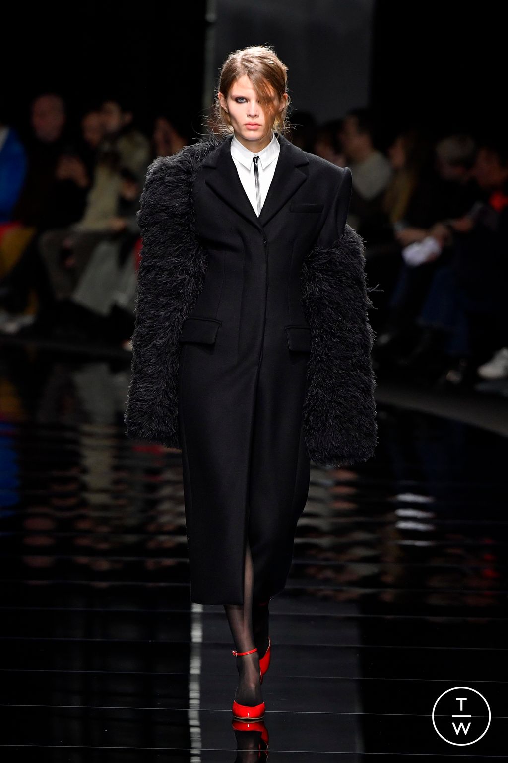Fashion Week Milan Fall/Winter 2024 look 1 from the Sportmax collection womenswear
