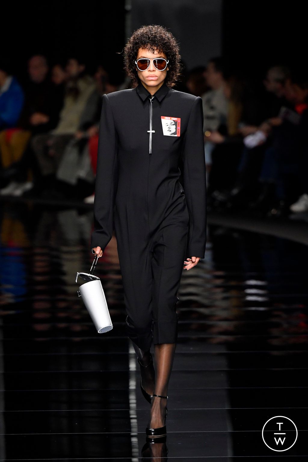 Fashion Week Milan Fall/Winter 2024 look 2 from the Sportmax collection 女装