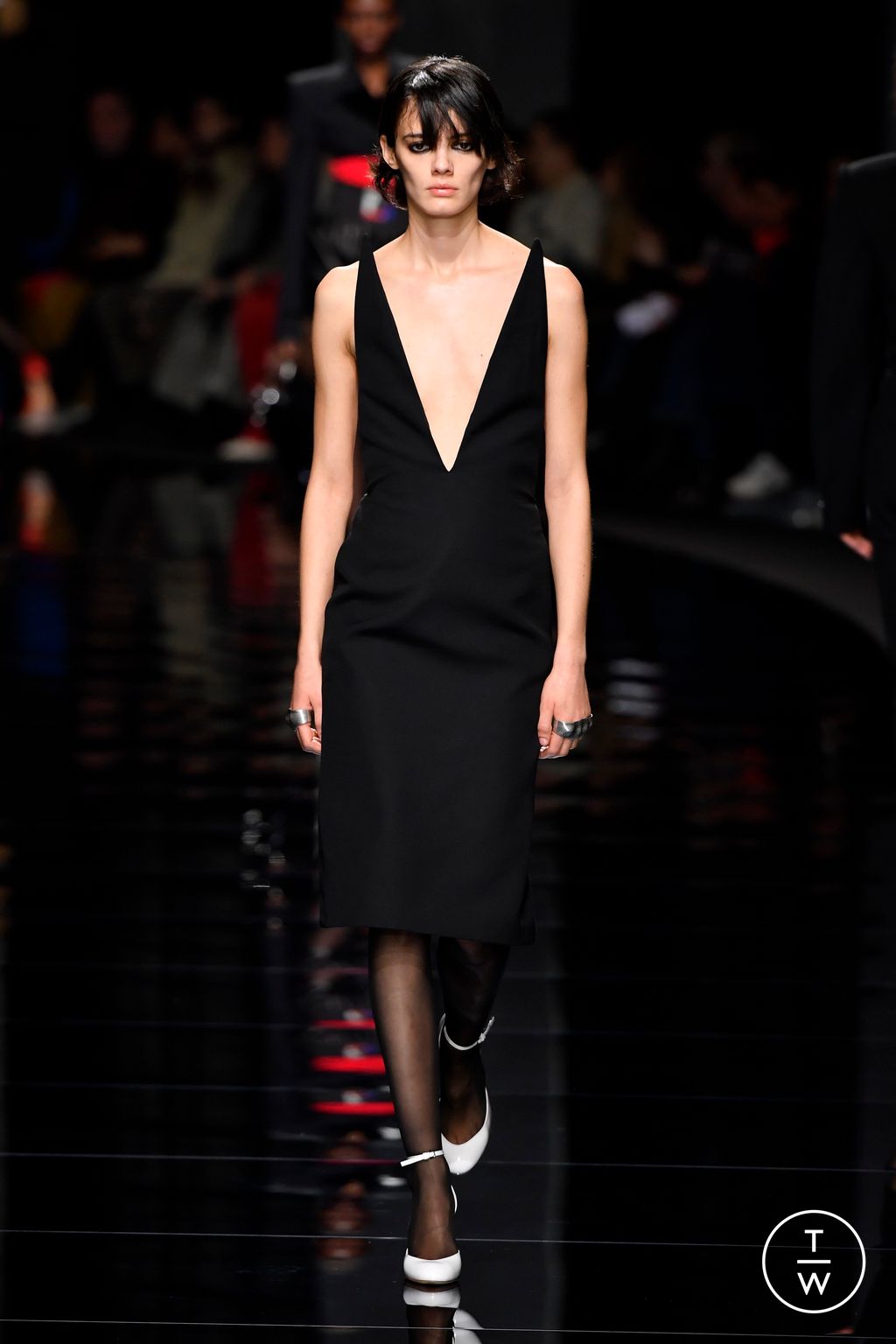 Fashion Week Milan Fall/Winter 2024 look 3 from the Sportmax collection 女装