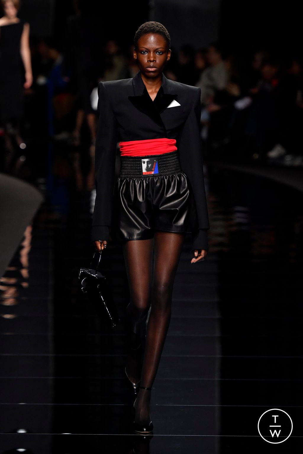 Fashion Week Milan Fall/Winter 2024 look 4 from the Sportmax collection 女装
