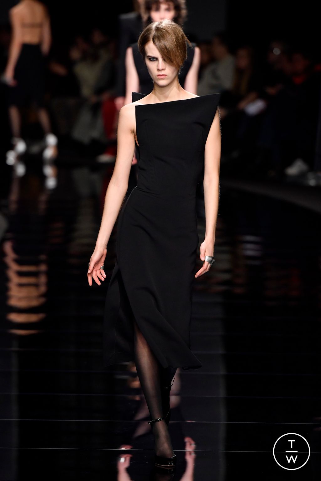 Fashion Week Milan Fall/Winter 2024 look 5 from the Sportmax collection 女装