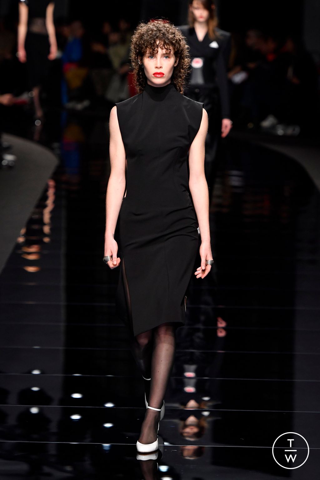 Fashion Week Milan Fall/Winter 2024 look 6 from the Sportmax collection 女装