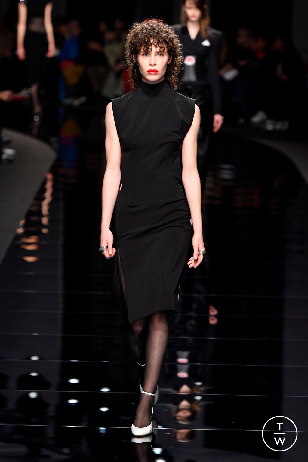 Fashion Week Milan Fall/Winter 2024 look 6 from the Sportmax collection womenswear