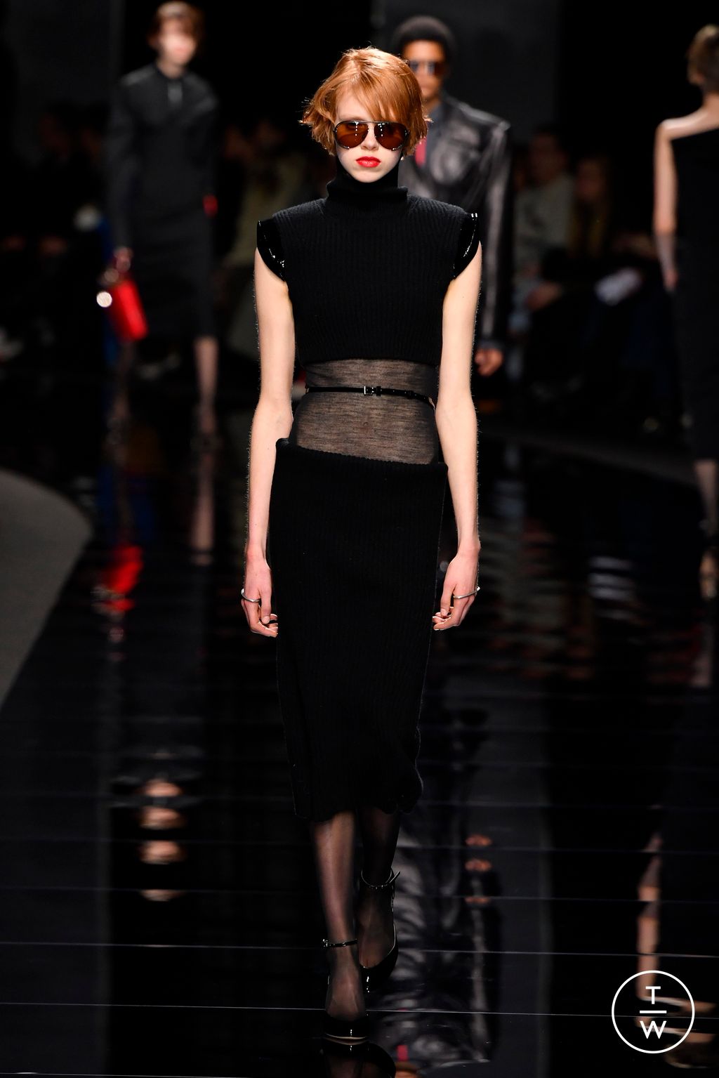 Fashion Week Milan Fall/Winter 2024 look 8 from the Sportmax collection 女装