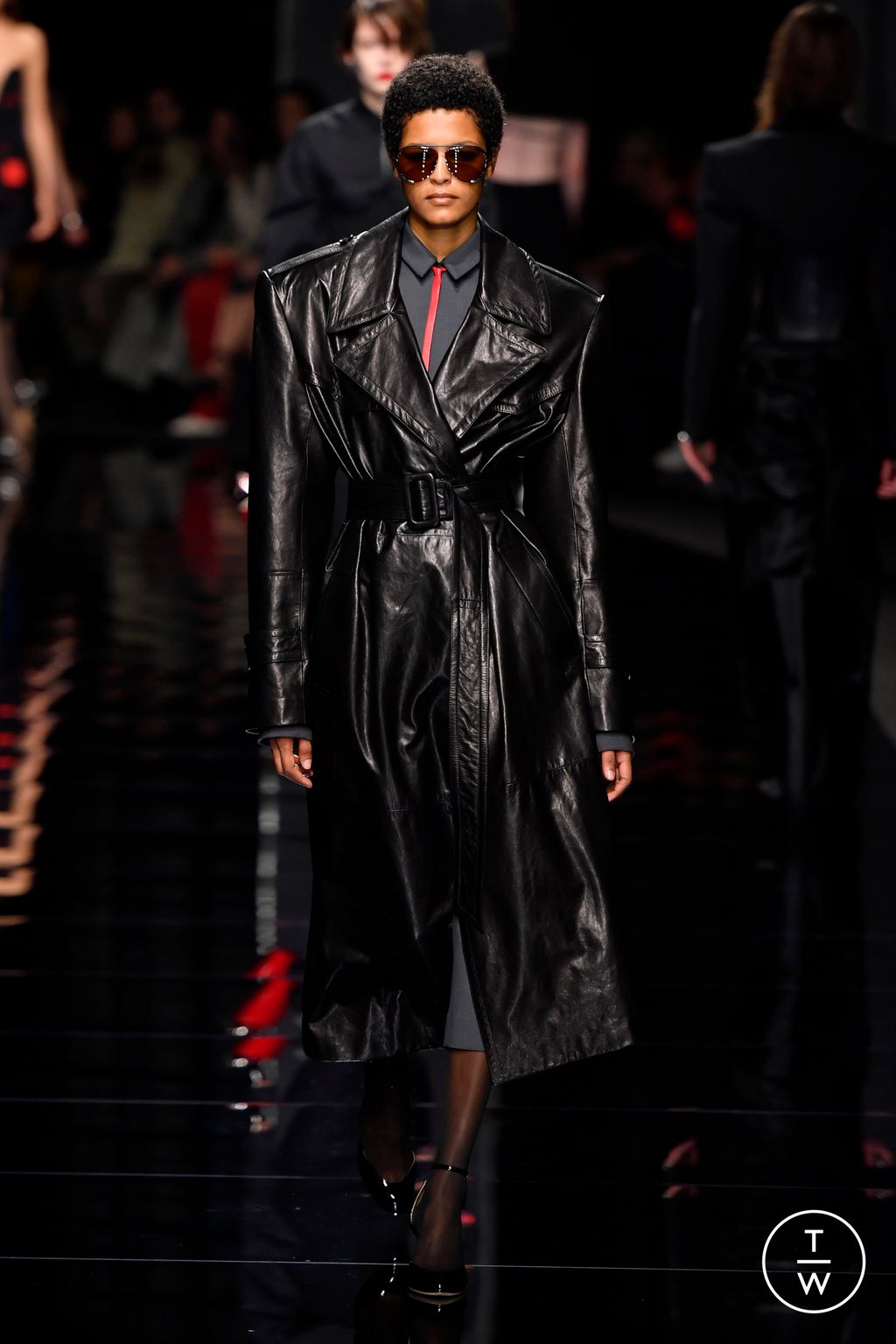 Fashion Week Milan Fall/Winter 2024 look 9 from the Sportmax collection 女装