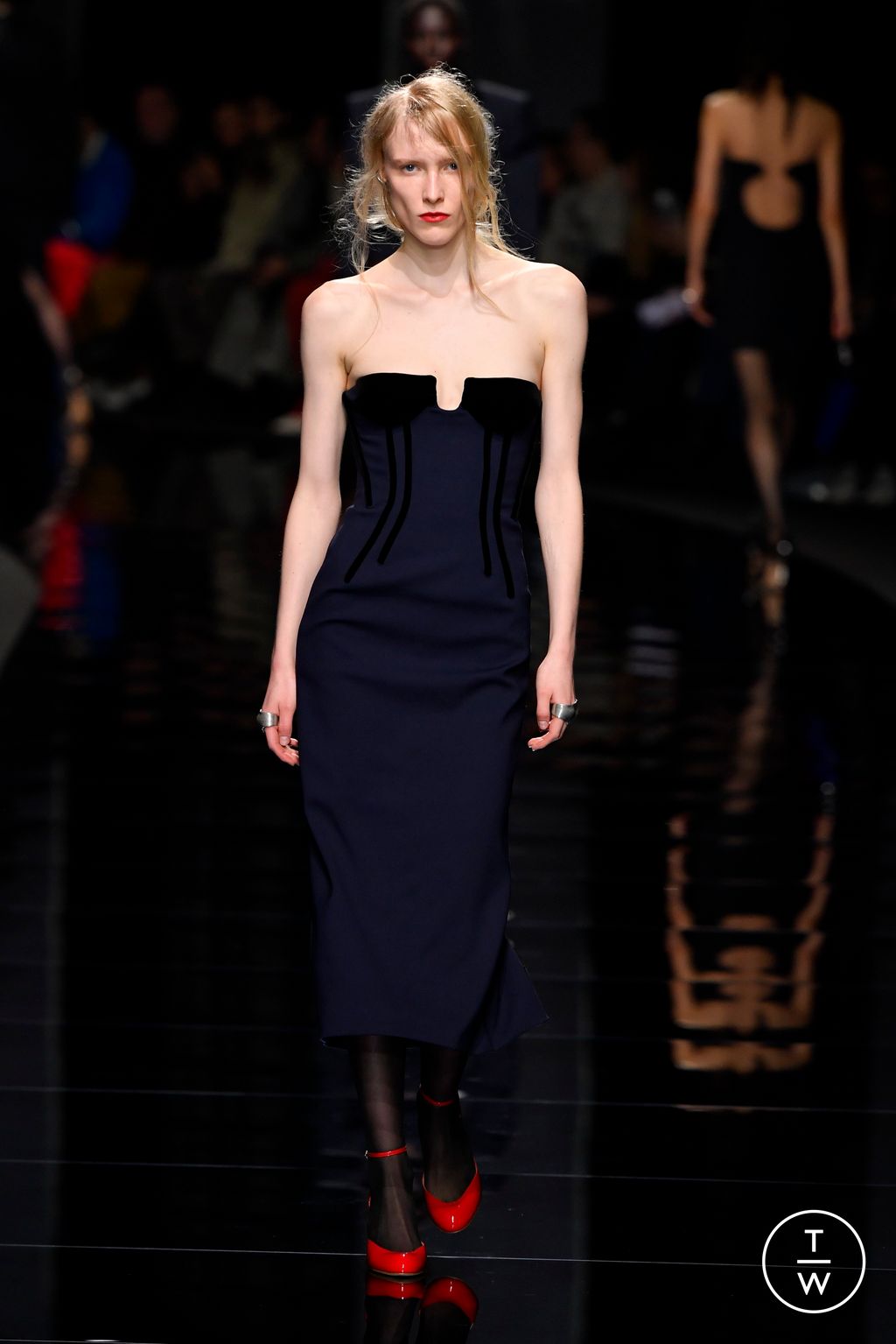 Fashion Week Milan Fall/Winter 2024 look 13 from the Sportmax collection womenswear