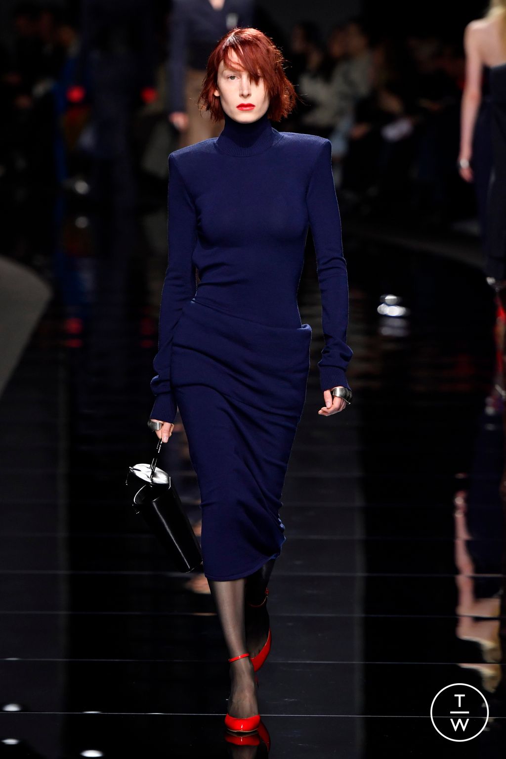 Fashion Week Milan Fall/Winter 2024 look 15 from the Sportmax collection womenswear