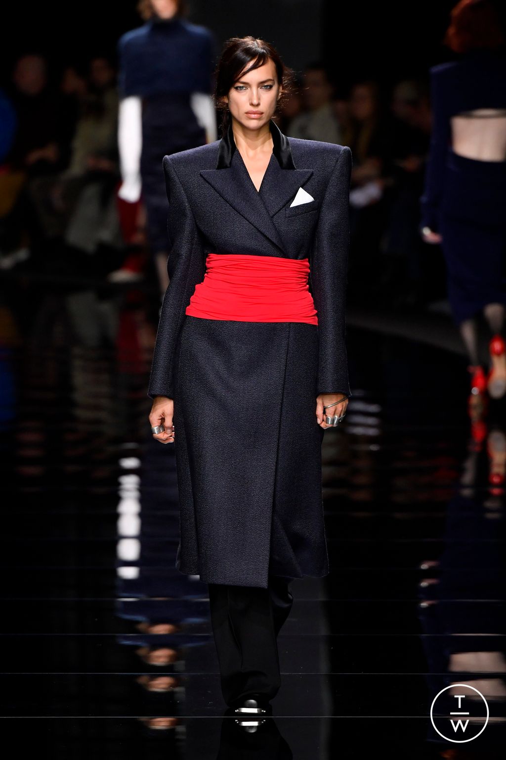 Fashion Week Milan Fall/Winter 2024 look 17 from the Sportmax collection womenswear