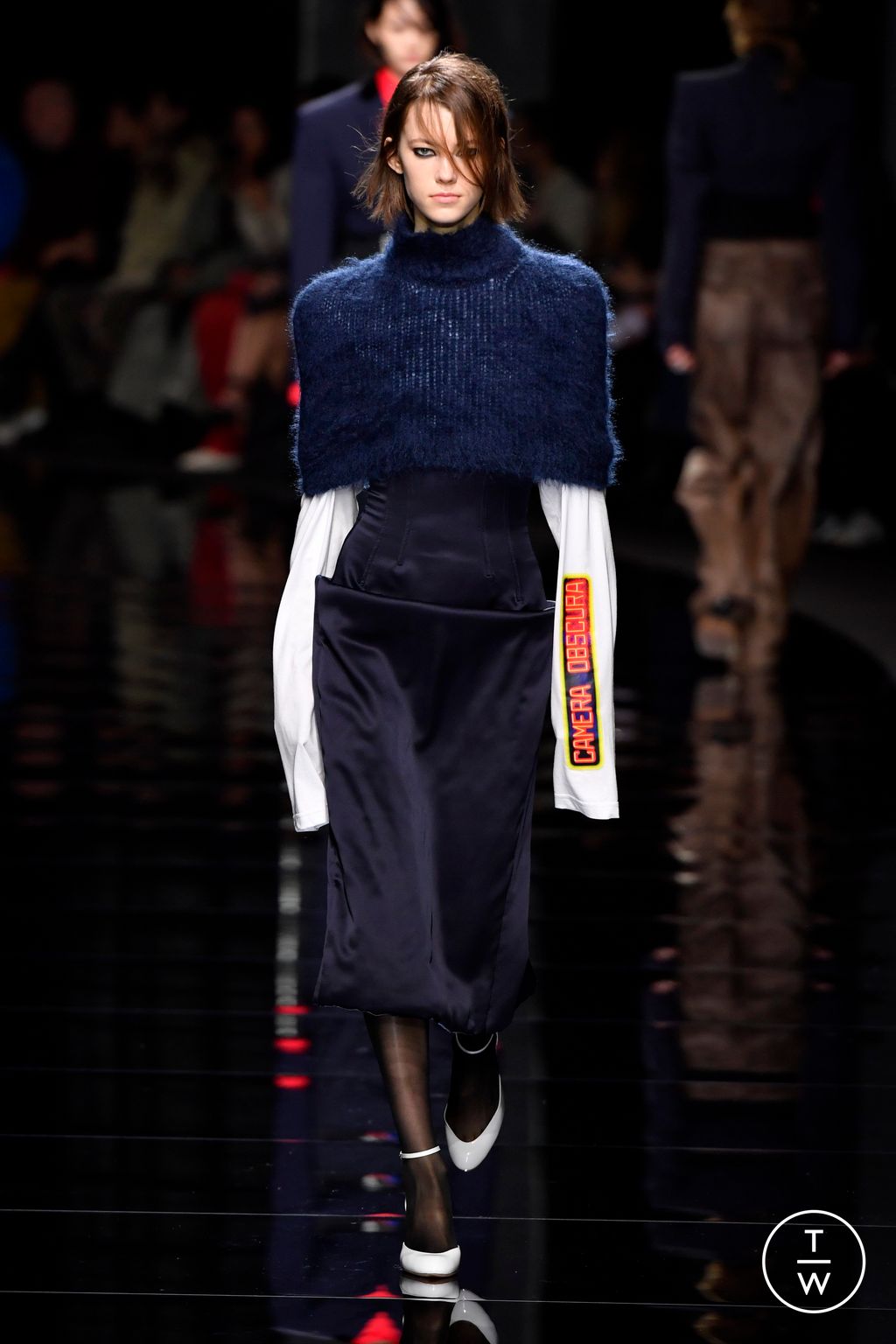 Fashion Week Milan Fall/Winter 2024 look 18 de la collection Sportmax womenswear