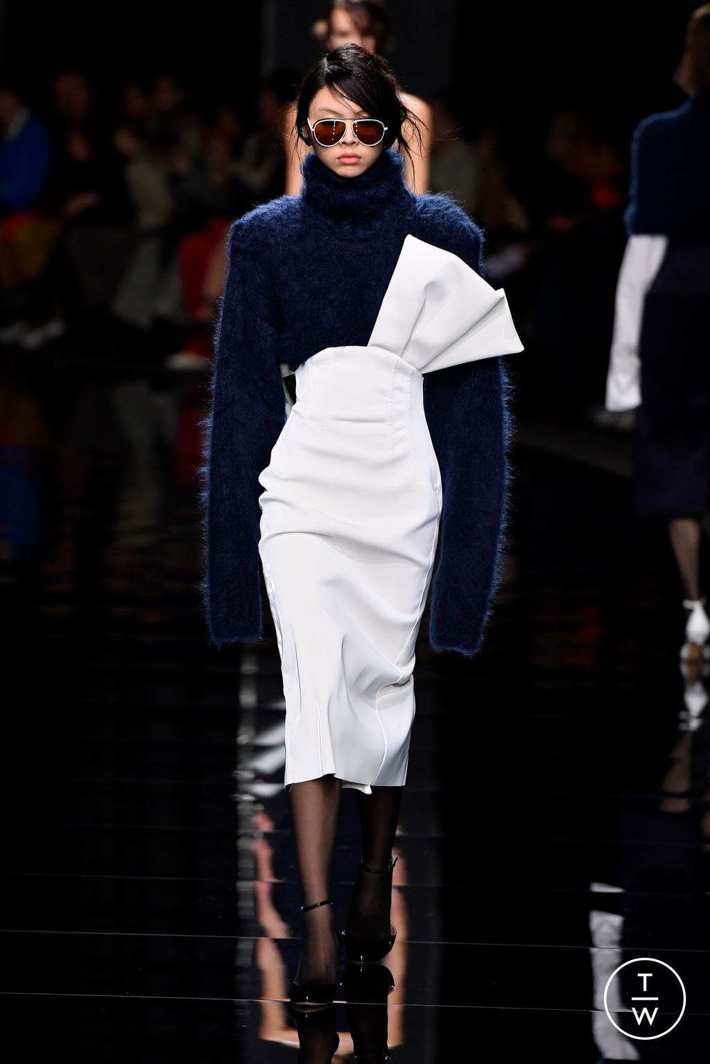 Fashion Week Milan Fall/Winter 2024 look 20 from the Sportmax collection womenswear