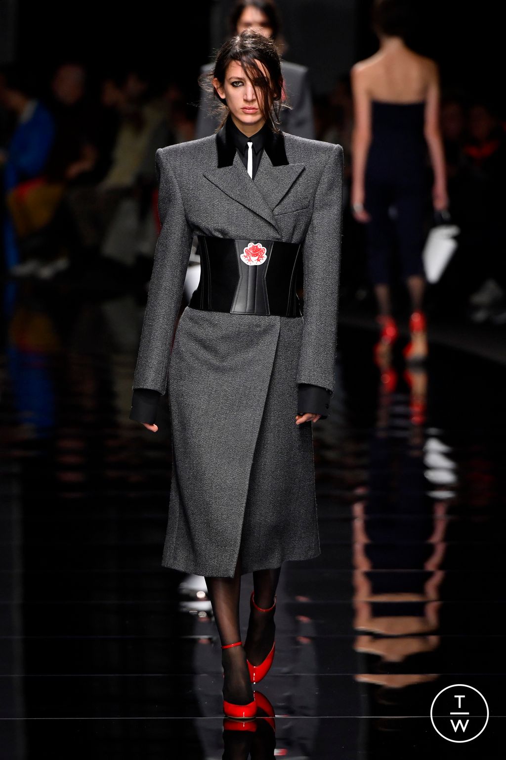 Fashion Week Milan Fall/Winter 2024 look 24 from the Sportmax collection 女装