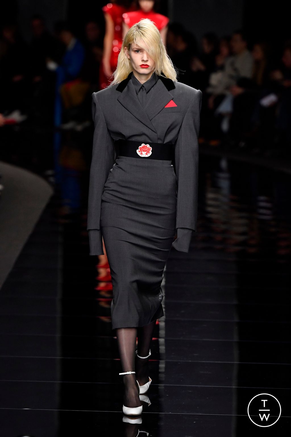 Fashion Week Milan Fall/Winter 2024 look 26 from the Sportmax collection womenswear