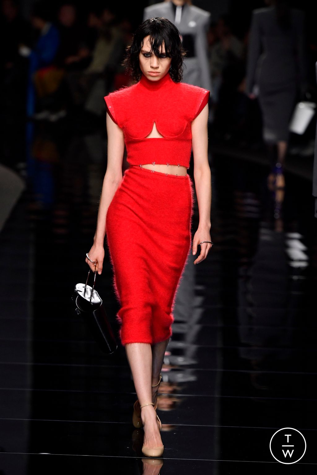 Fashion Week Milan Fall/Winter 2024 look 27 from the Sportmax collection 女装