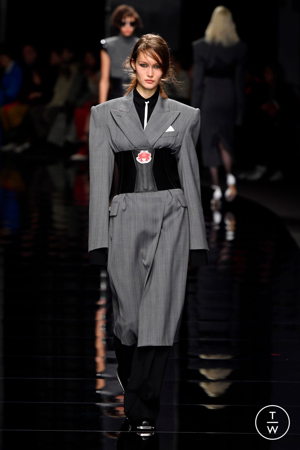 Fashion Week Milan Fall/Winter 2024 look 28 from the Sportmax collection 女装