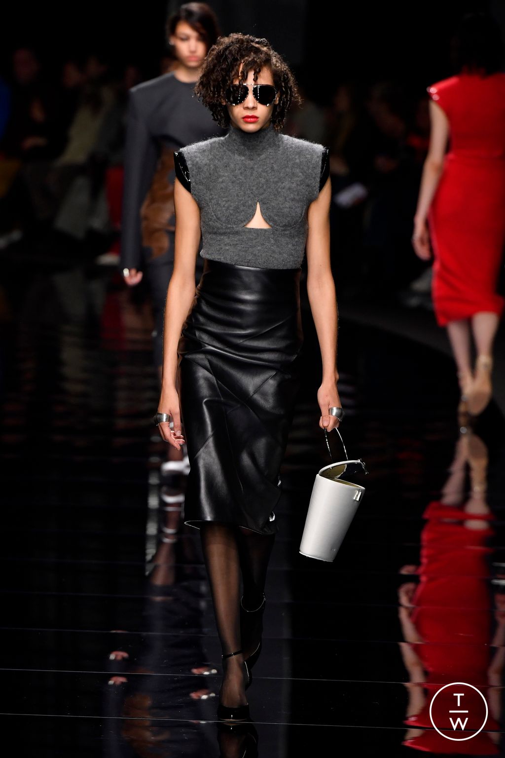 Fashion Week Milan Fall/Winter 2024 look 29 from the Sportmax collection 女装