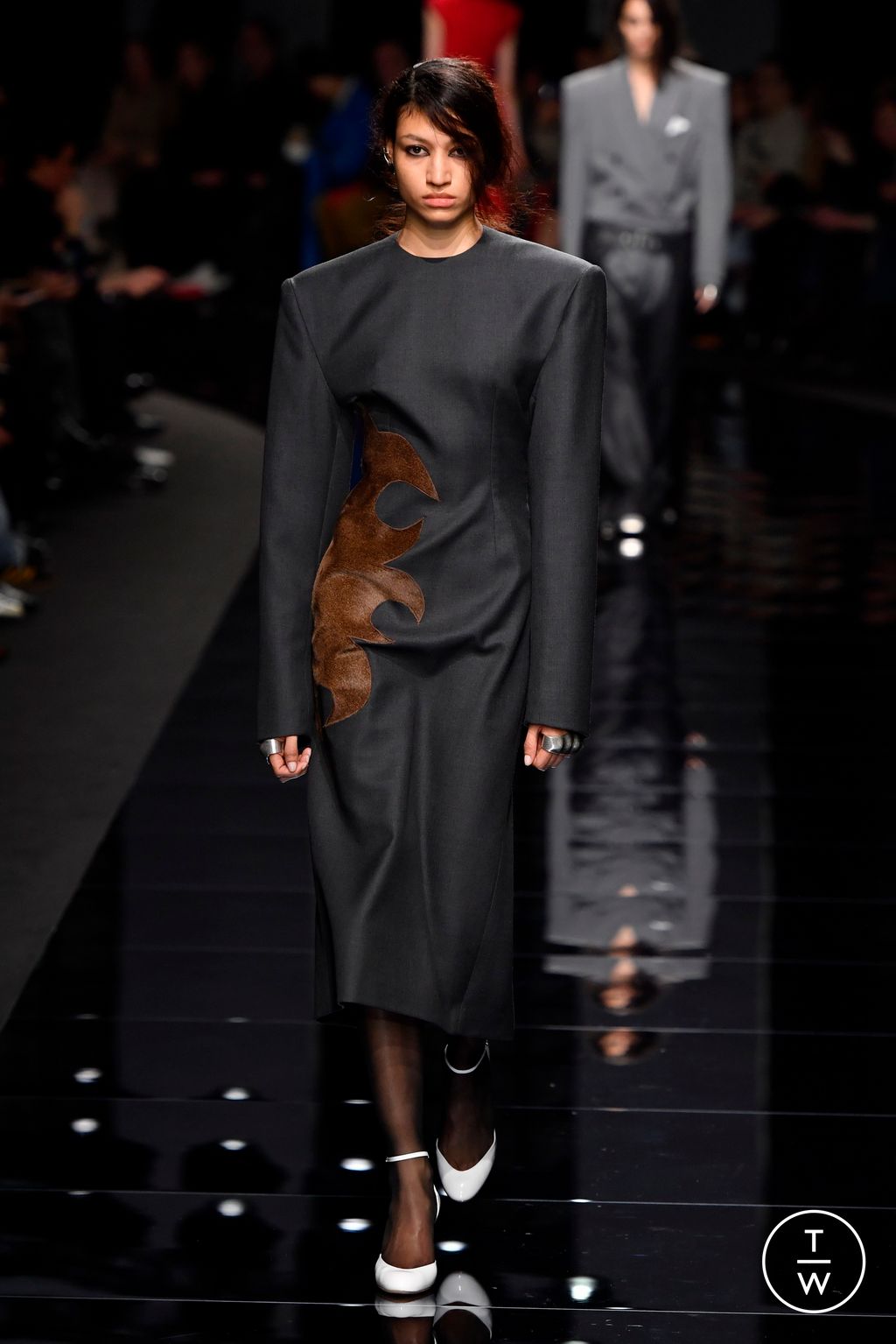 Fashion Week Milan Fall/Winter 2024 look 30 from the Sportmax collection womenswear