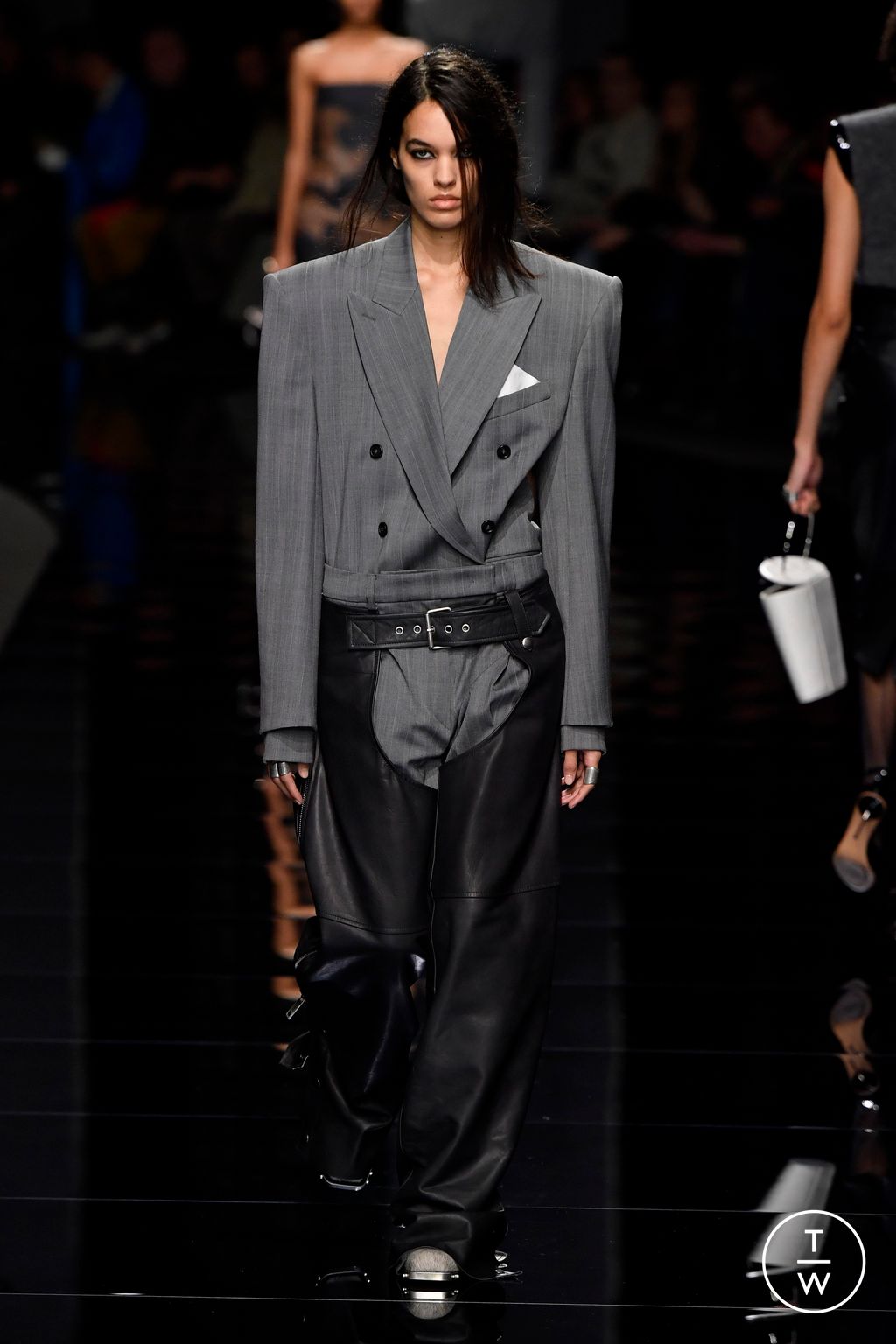 Fashion Week Milan Fall/Winter 2024 look 31 from the Sportmax collection 女装