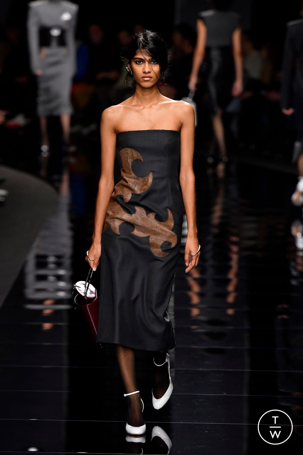 Fashion Week Milan Fall/Winter 2024 look 32 from the Sportmax collection womenswear