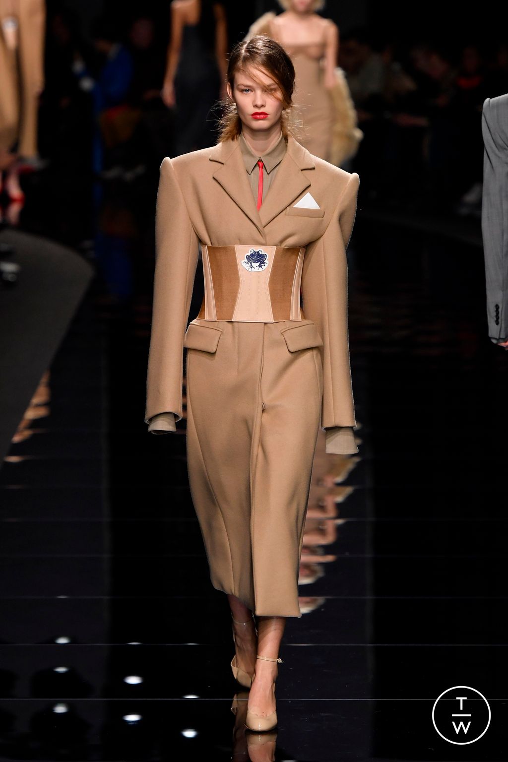 Fashion Week Milan Fall/Winter 2024 look 34 from the Sportmax collection womenswear
