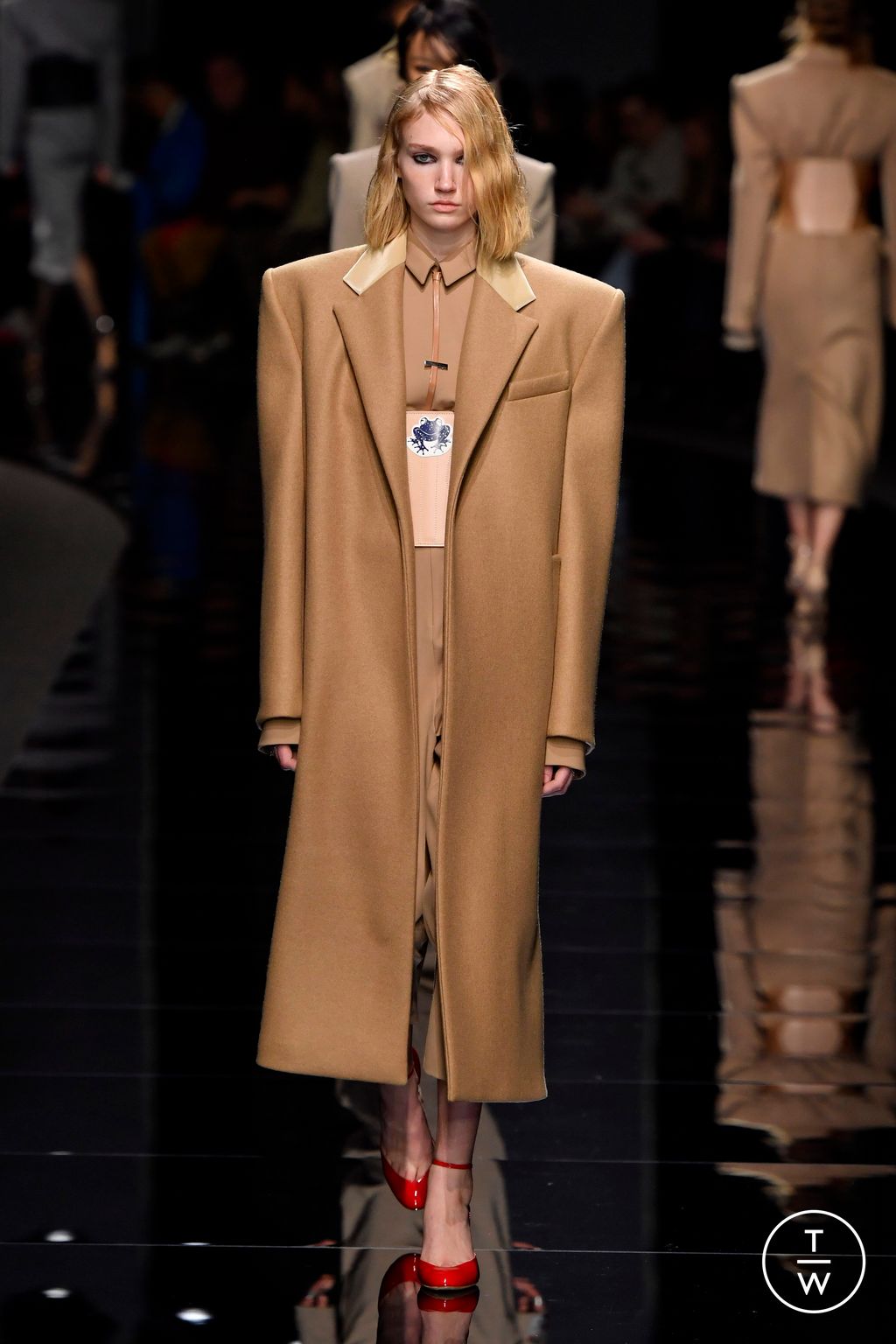 Fashion Week Milan Fall/Winter 2024 look 36 from the Sportmax collection womenswear