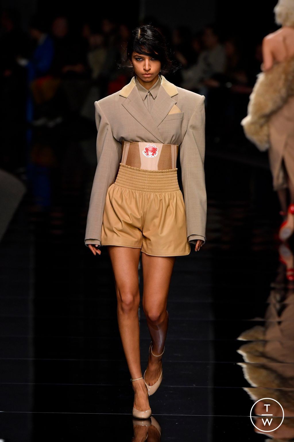 Fashion Week Milan Fall/Winter 2024 look 38 from the Sportmax collection 女装