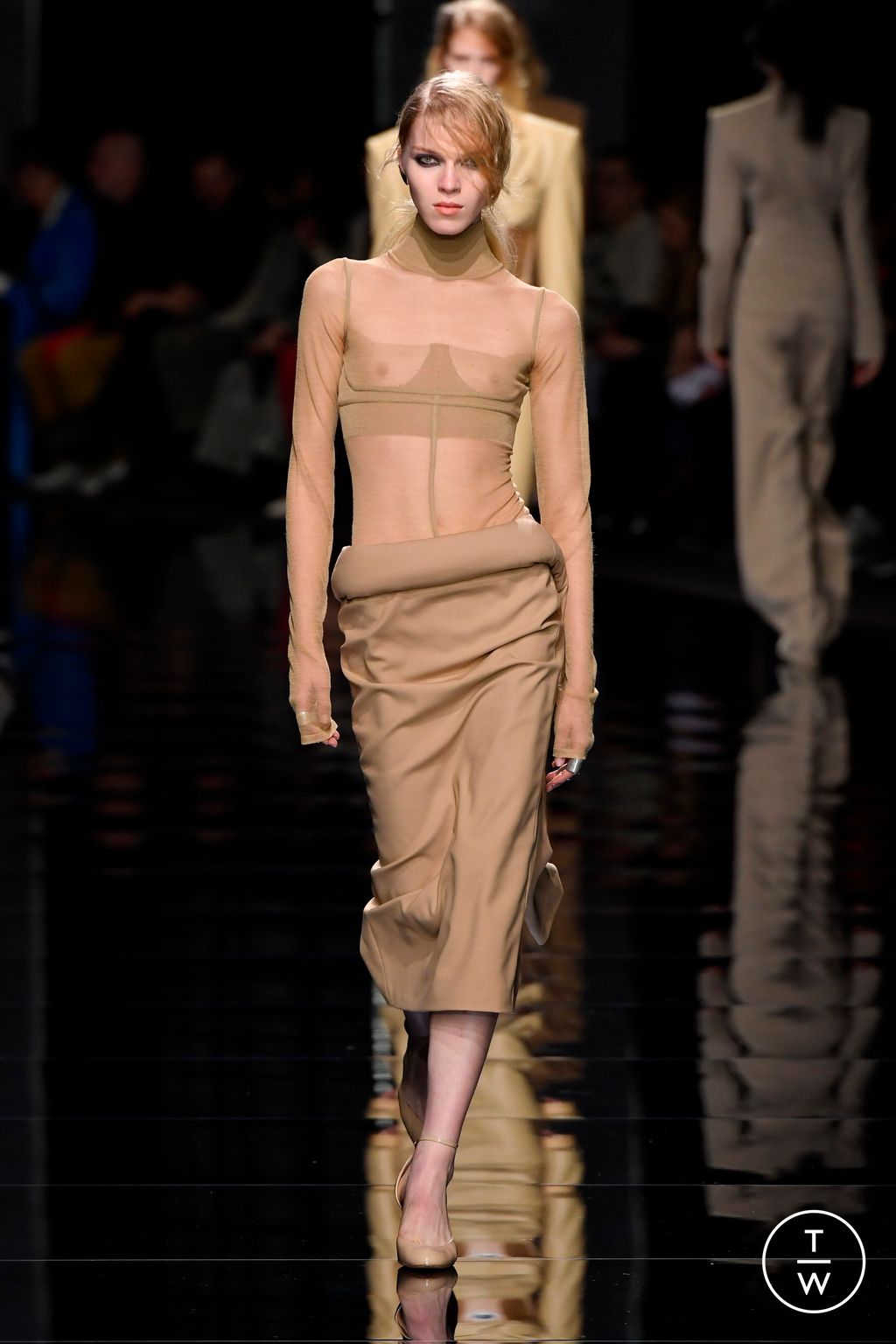 Fashion Week Milan Fall/Winter 2024 look 39 from the Sportmax collection 女装