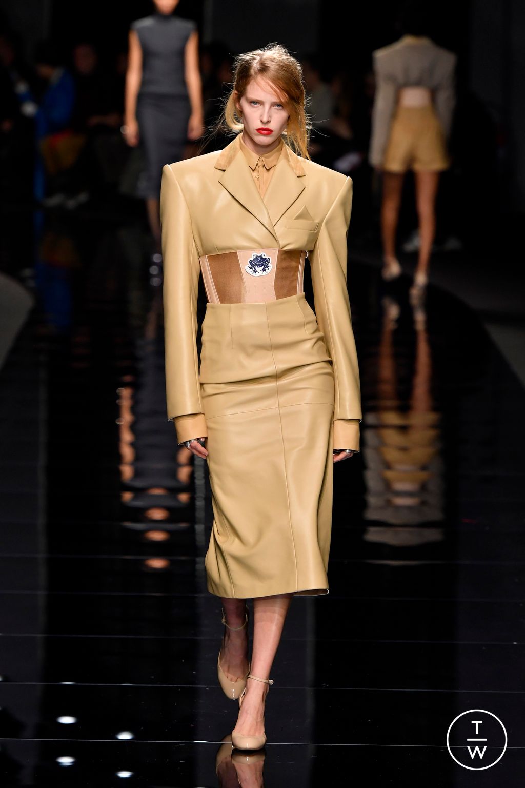 Fashion Week Milan Fall/Winter 2024 look 40 from the Sportmax collection 女装