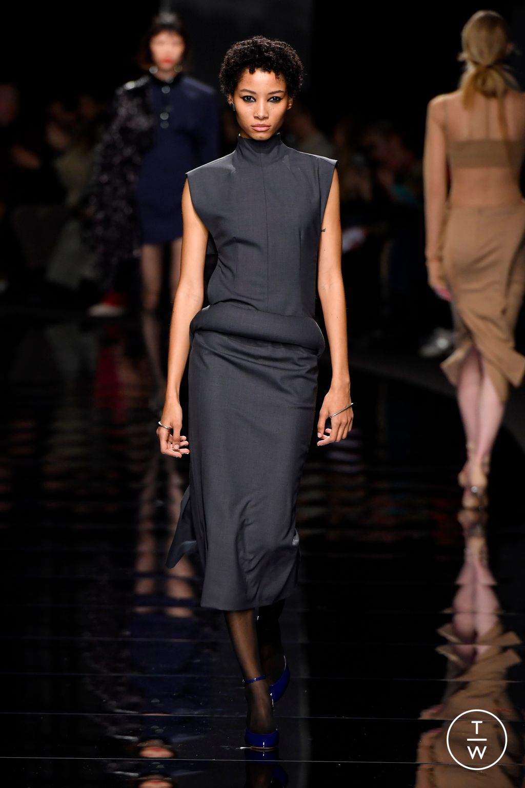 Fashion Week Milan Fall/Winter 2024 look 41 from the Sportmax collection womenswear