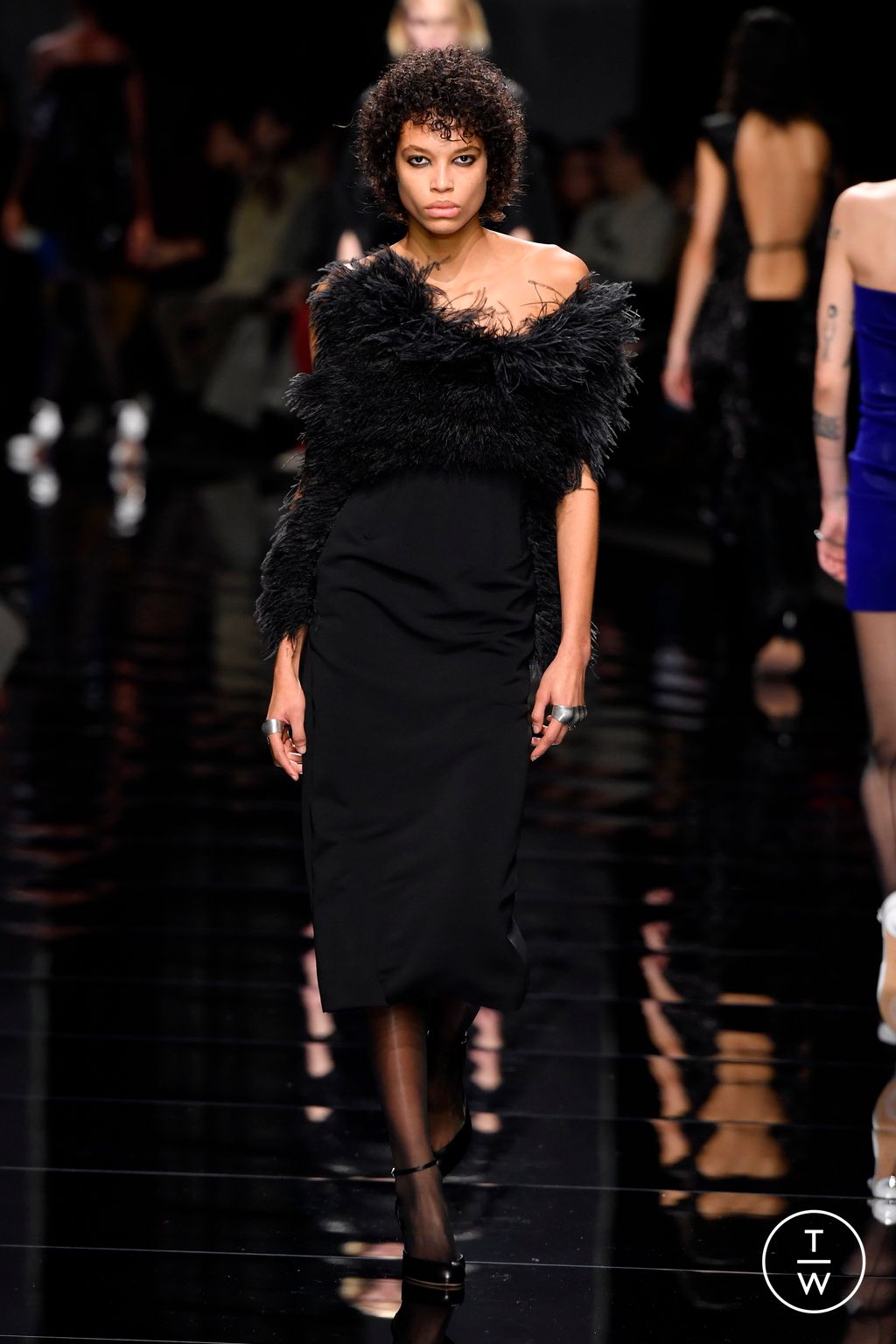 Fashion Week Milan Fall/Winter 2024 look 48 de la collection Sportmax womenswear