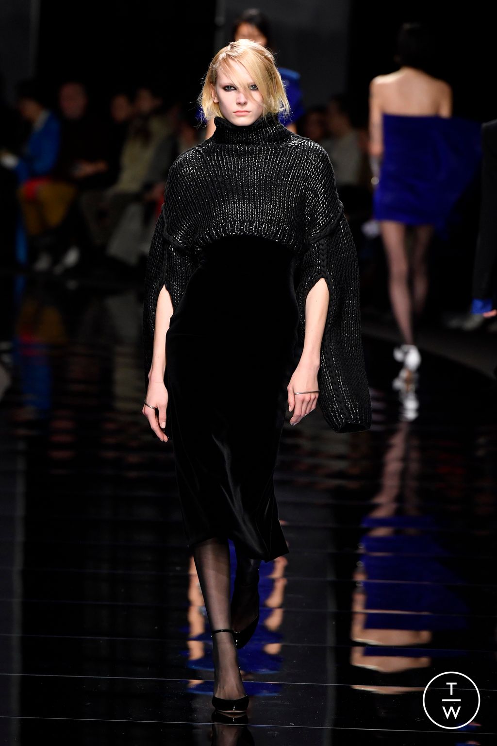 Fashion Week Milan Fall/Winter 2024 look 49 from the Sportmax collection womenswear