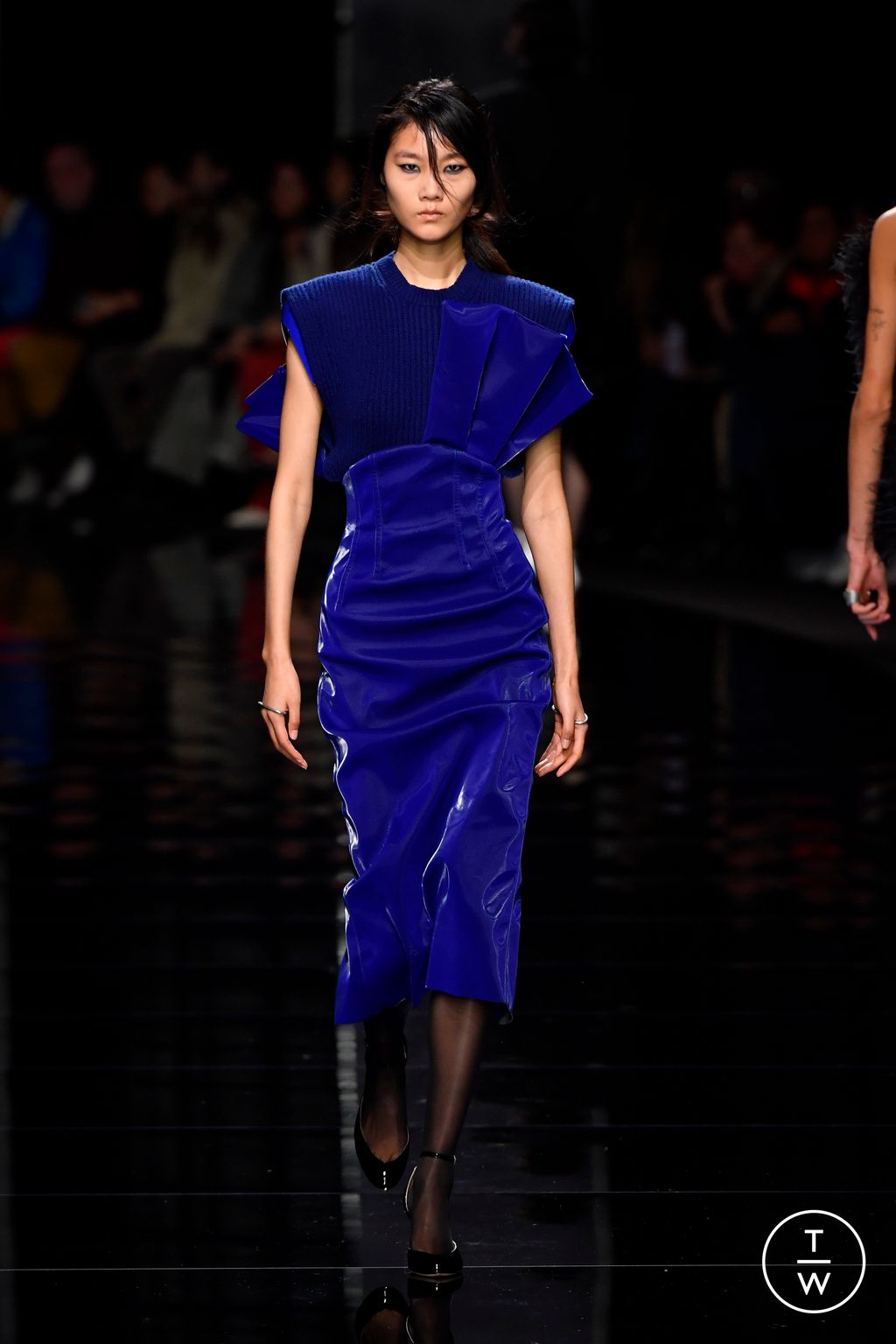 Fashion Week Milan Fall/Winter 2024 look 50 from the Sportmax collection womenswear
