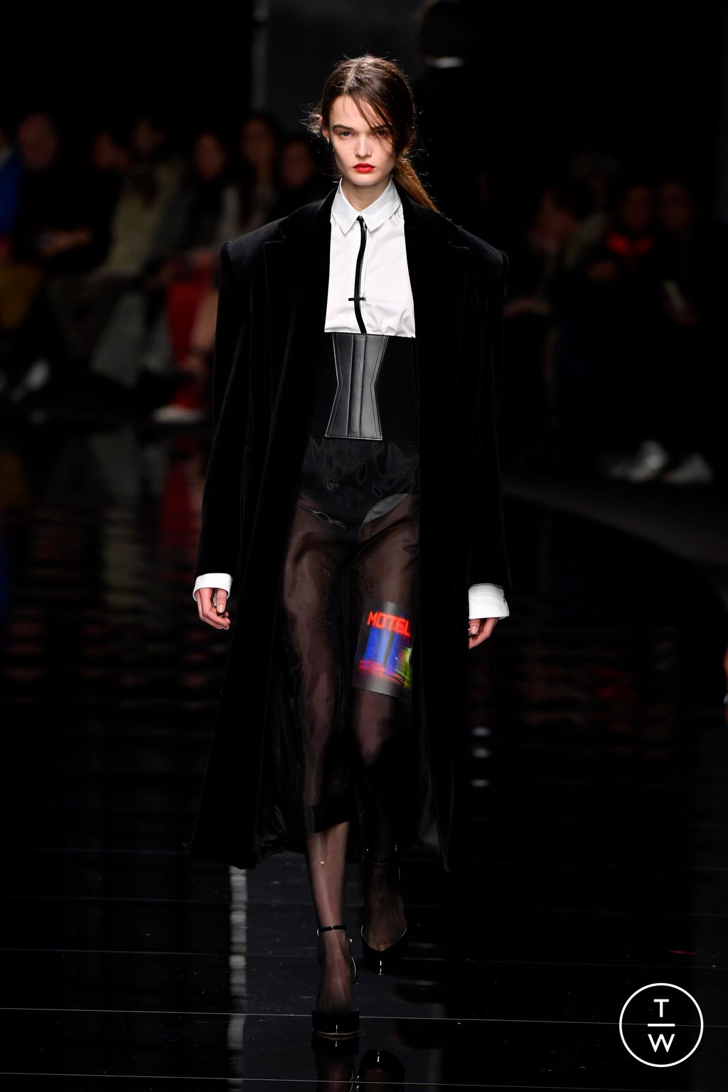 Fashion Week Milan Fall/Winter 2024 look 53 from the Sportmax collection womenswear