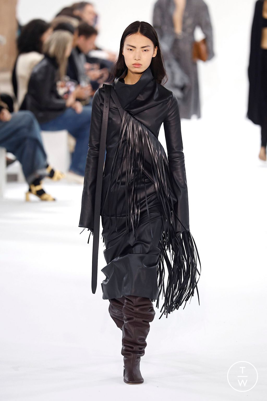 Fashion Week Milan Fall/Winter 2025 look 11 from the Sportmax collection womenswear