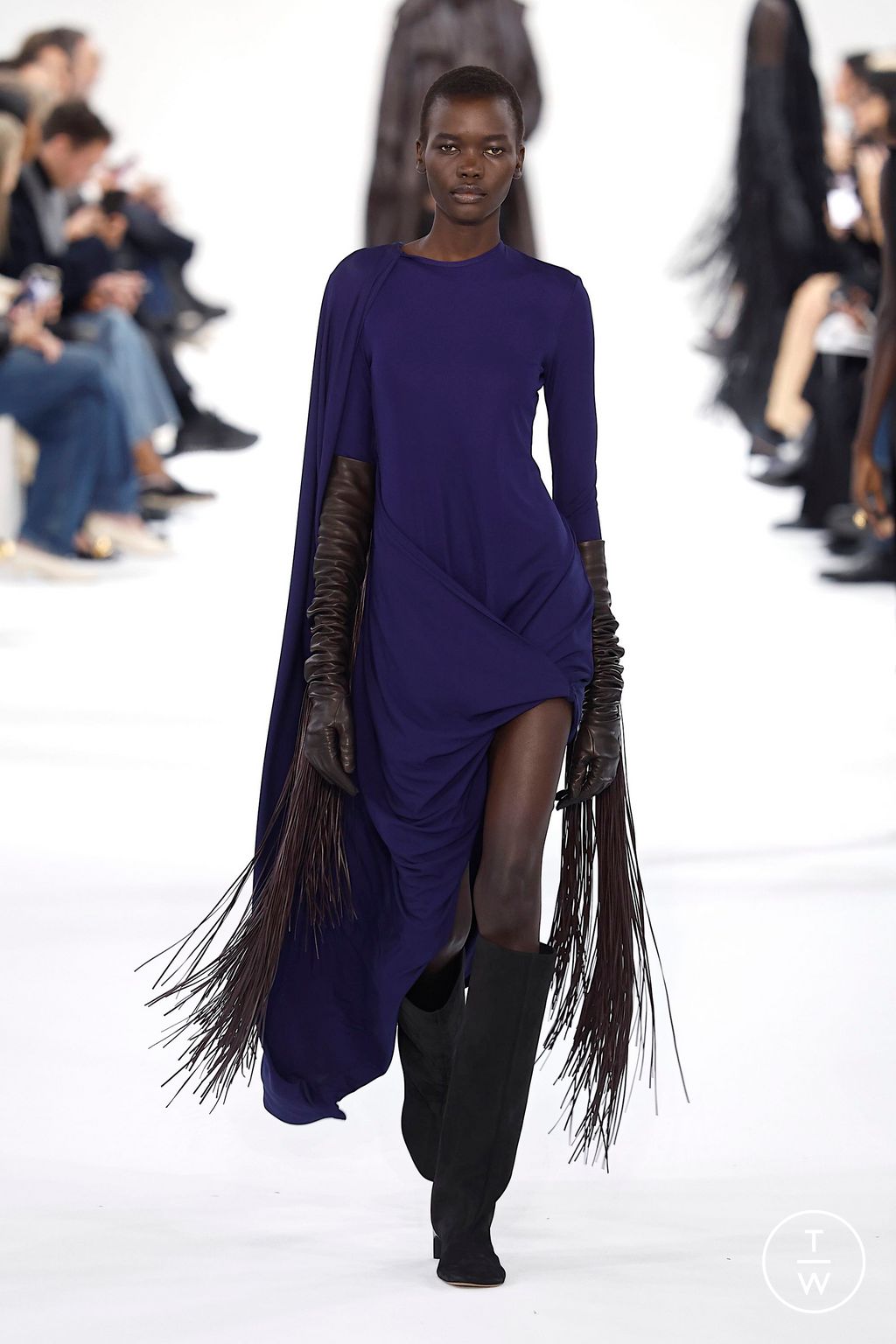 Fashion Week Milan Fall/Winter 2025 look 13 from the Sportmax collection womenswear