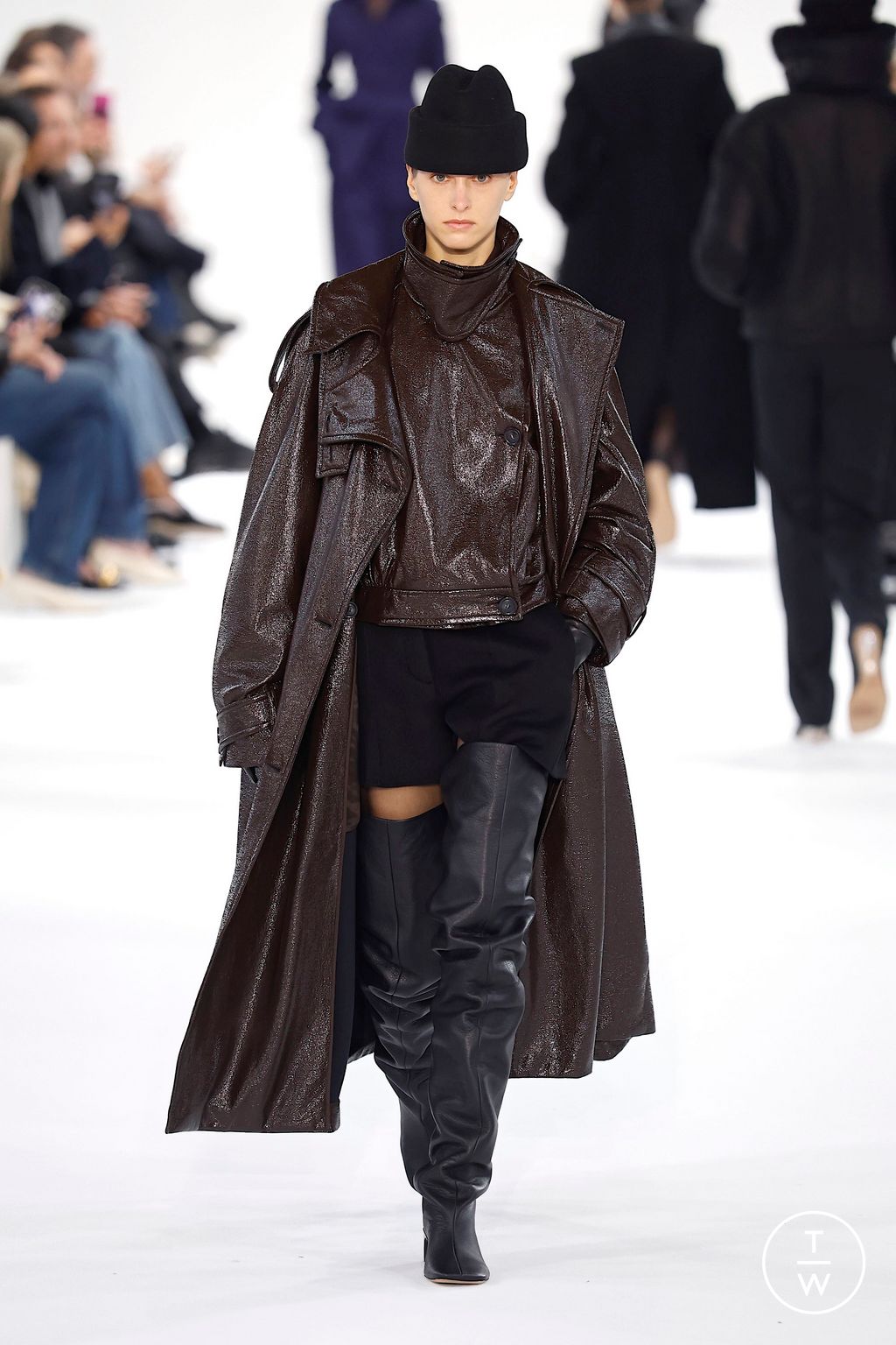 Fashion Week Milan Fall/Winter 2025 look 14 from the Sportmax collection womenswear
