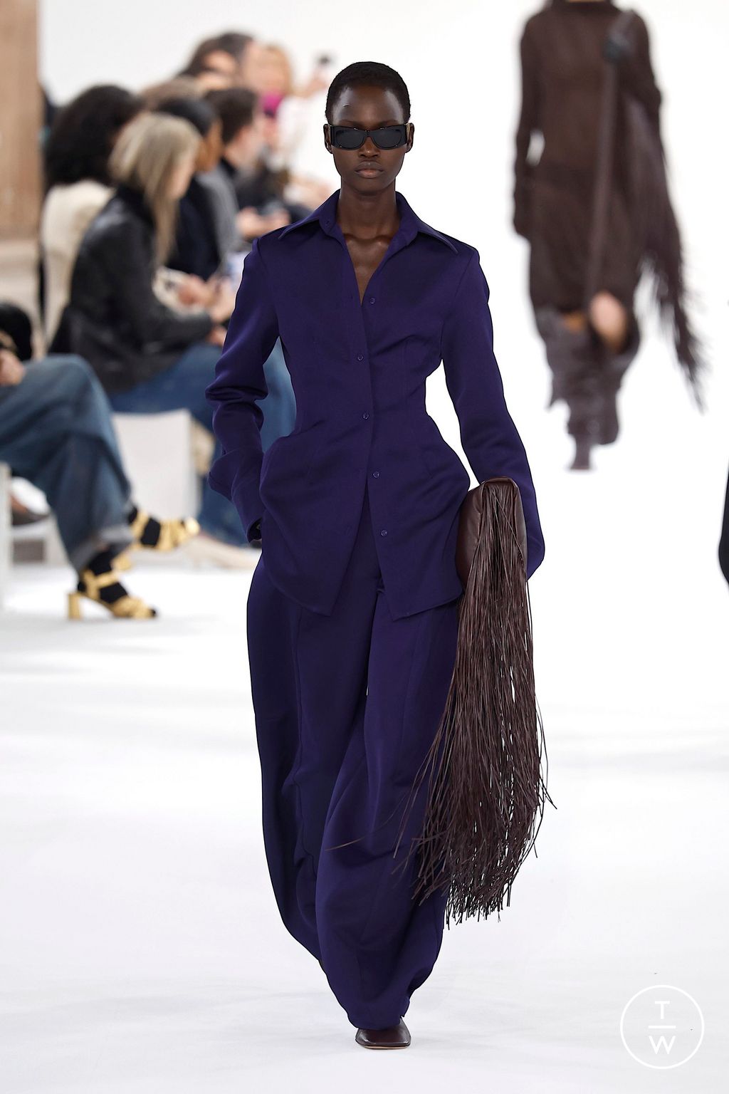 Fashion Week Milan Fall/Winter 2025 look 15 from the Sportmax collection womenswear