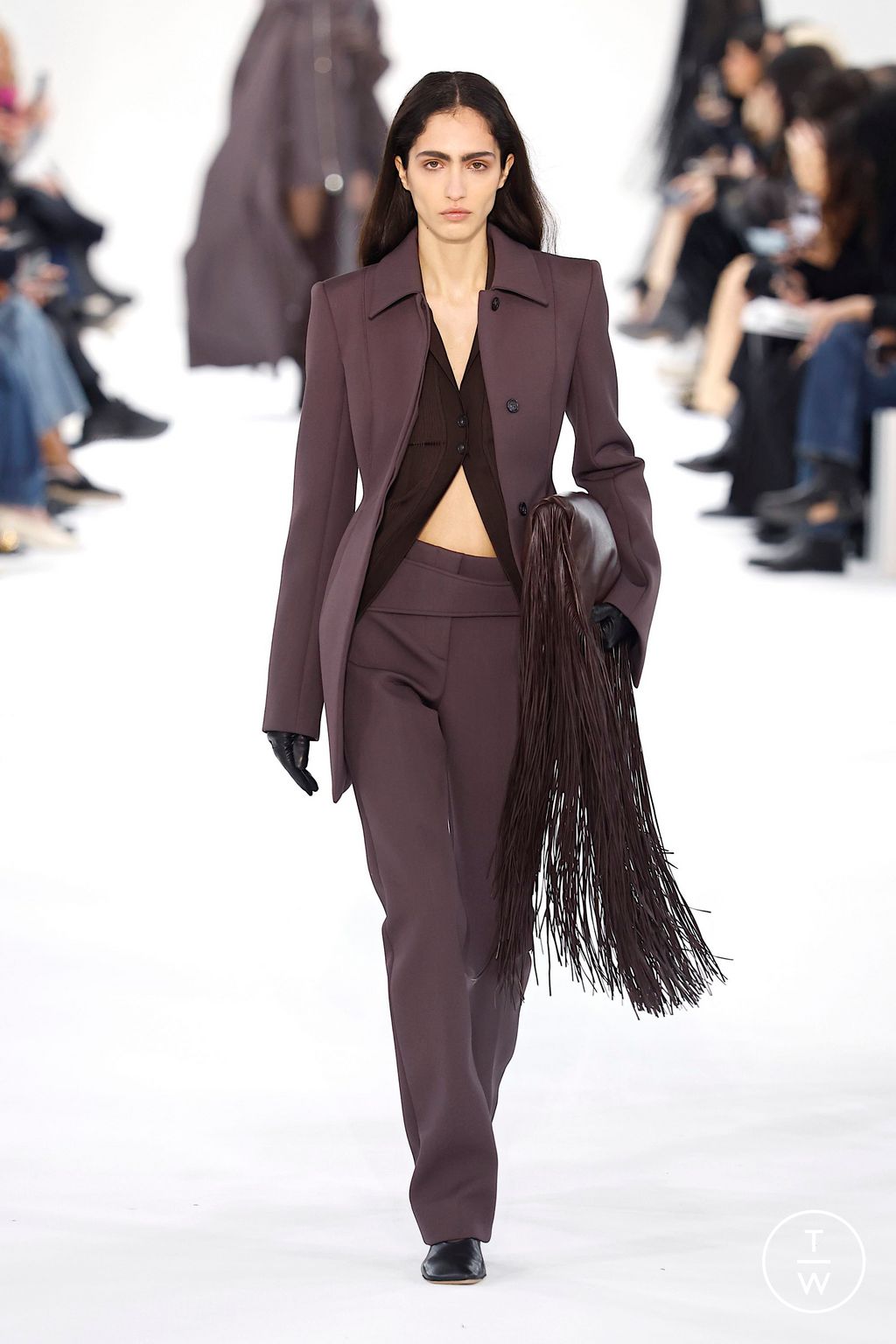 Fashion Week Milan Fall/Winter 2025 look 17 from the Sportmax collection womenswear