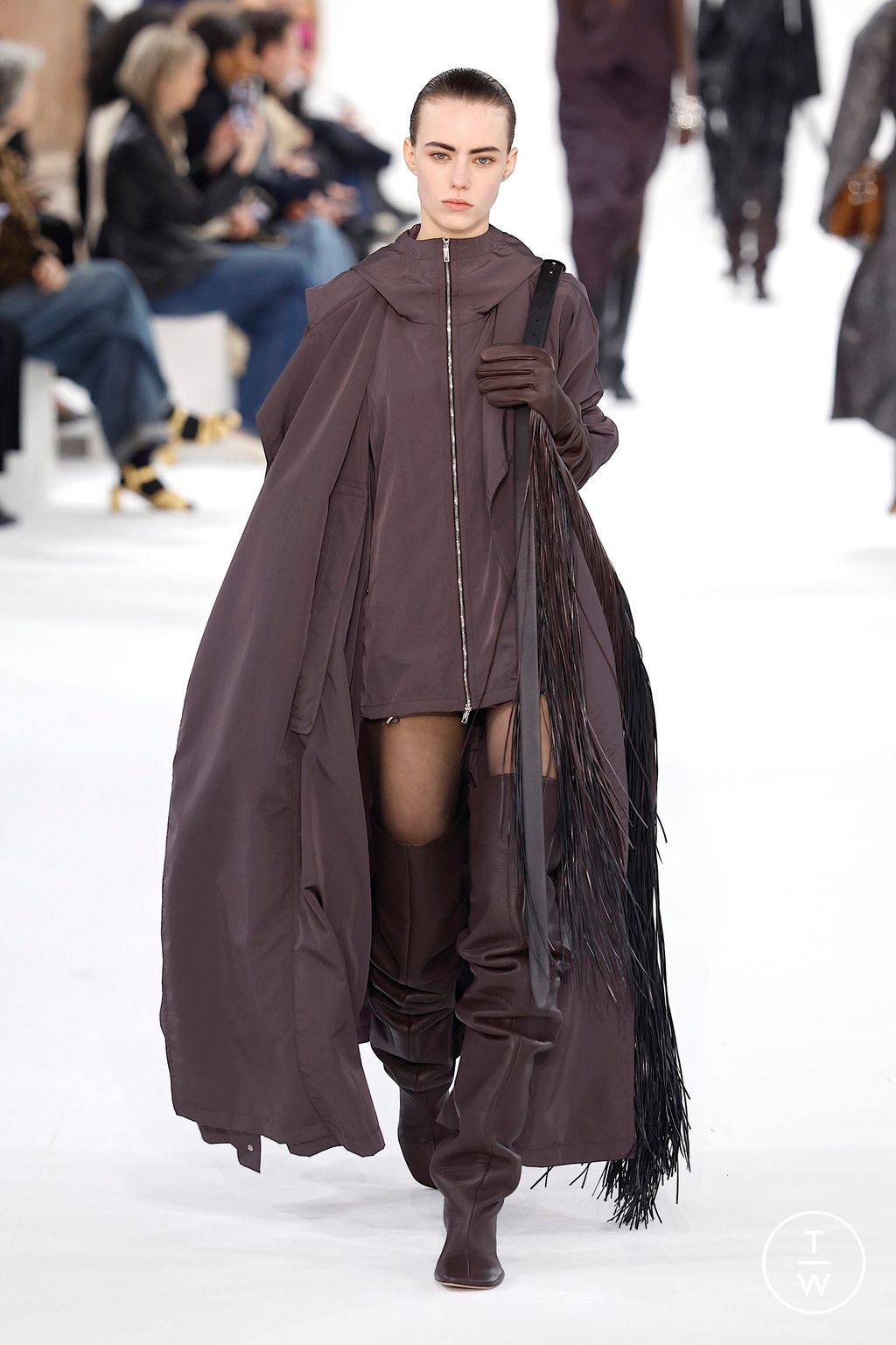 Fashion Week Milan Fall/Winter 2025 look 18 from the Sportmax collection womenswear
