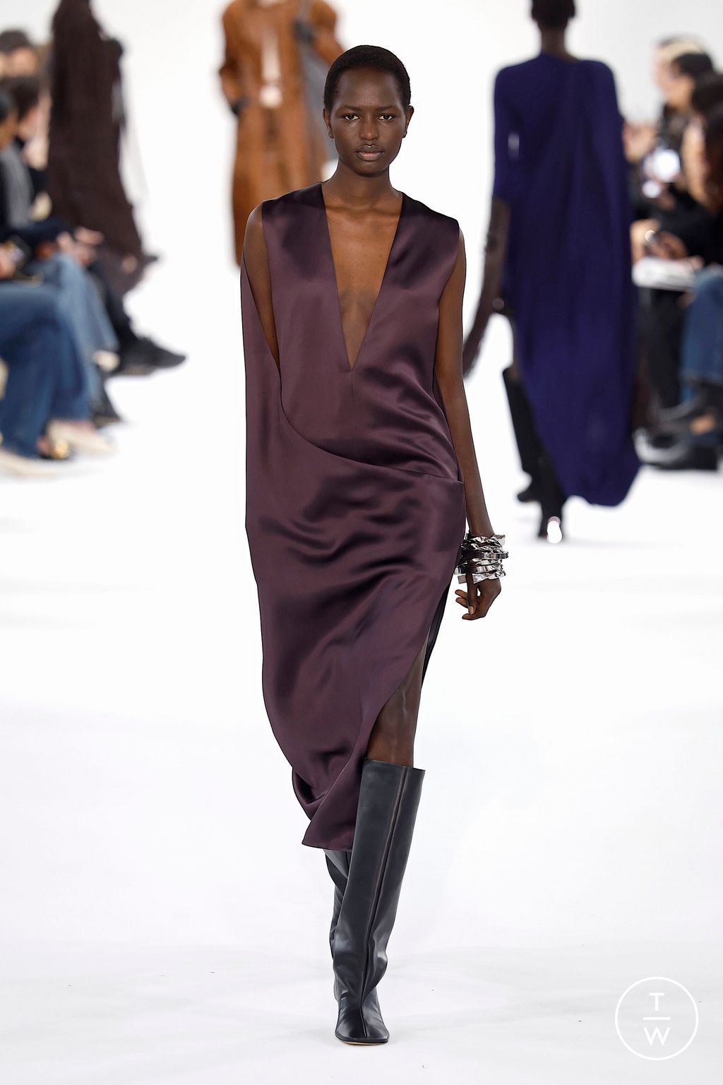 Fashion Week Milan Fall/Winter 2025 look 19 from the Sportmax collection womenswear