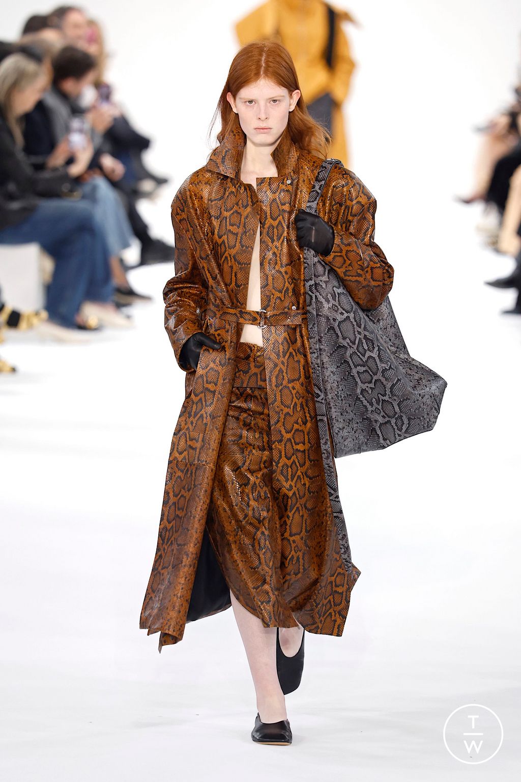 Fashion Week Milan Fall/Winter 2025 look 20 from the Sportmax collection womenswear