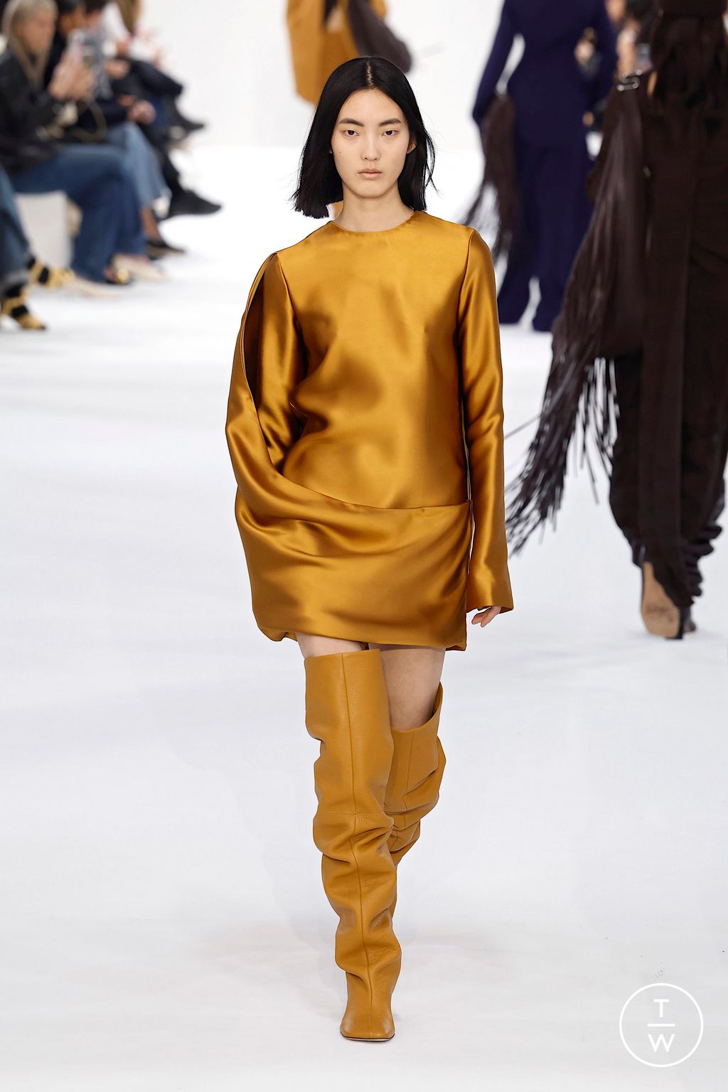 Fashion Week Milan Fall/Winter 2025 look 22 from the Sportmax collection womenswear