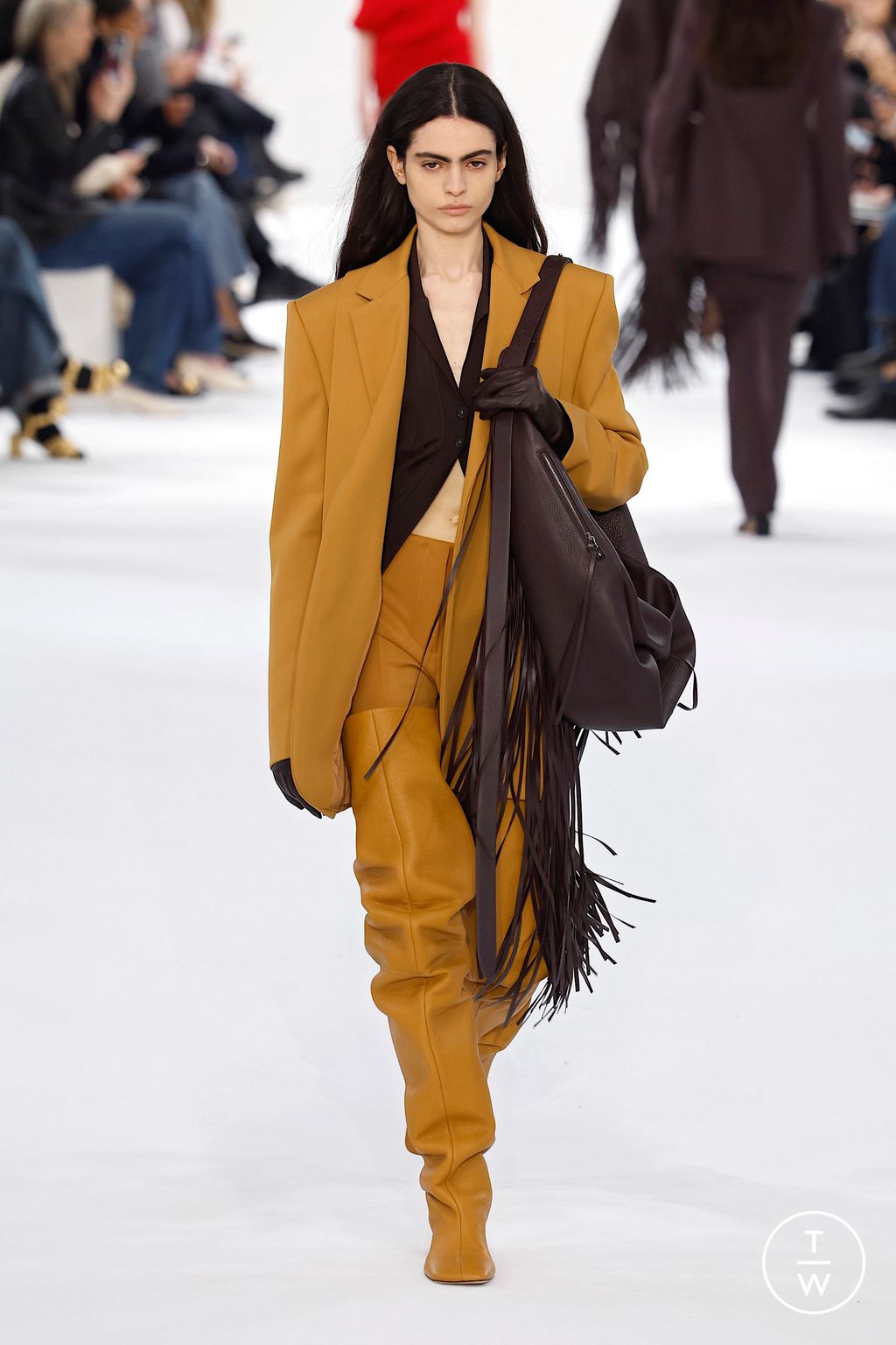 Fashion Week Milan Fall/Winter 2025 look 23 from the Sportmax collection womenswear