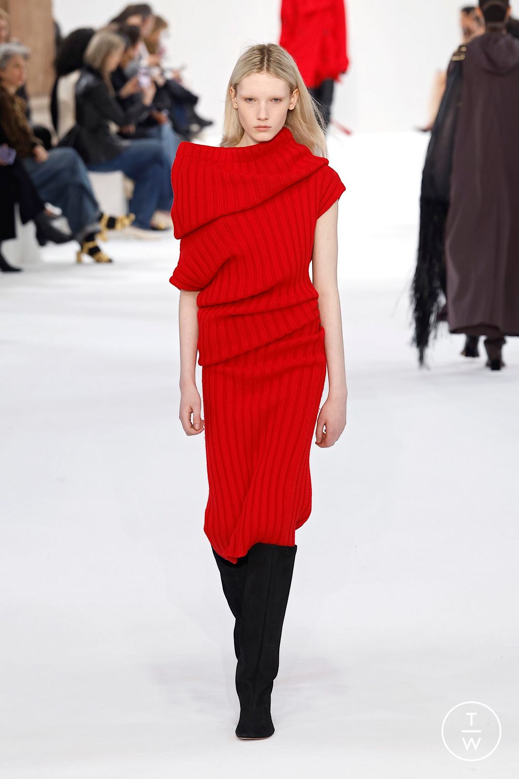 Fashion Week Milan Fall/Winter 2025 look 24 from the Sportmax collection 女装